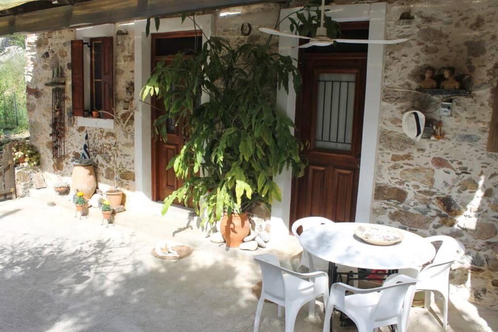 Olga'S Traditional Stone House, Palaiochora Kondokinigi Εξωτερικό φωτογραφία